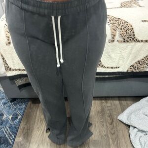 Aerie sweatpants straight leg
